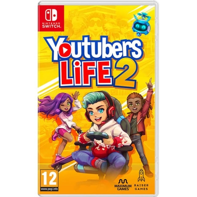 Youtubers Life 2 (Switch)