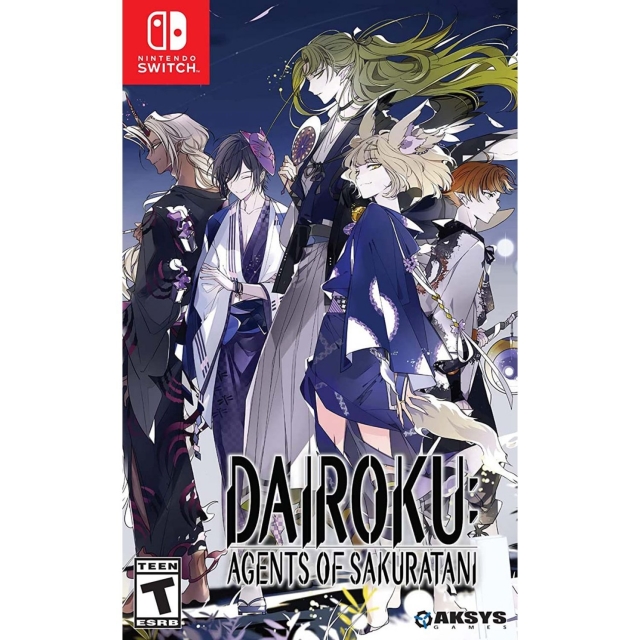 Dairoku: Agents of Sakuratani ( Import ) (Switch)