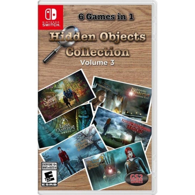 Hidden Objects Collection Volume 3 (Import) (Switch)
