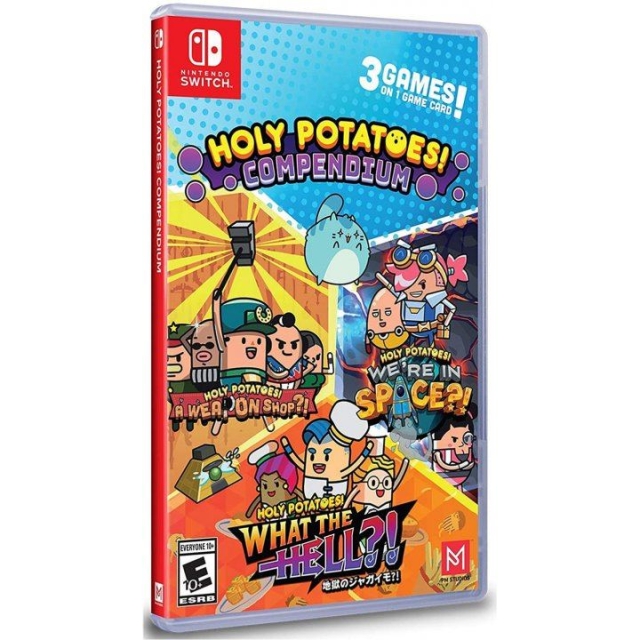 Holy Potatoes Compendium (Import) (Switch)