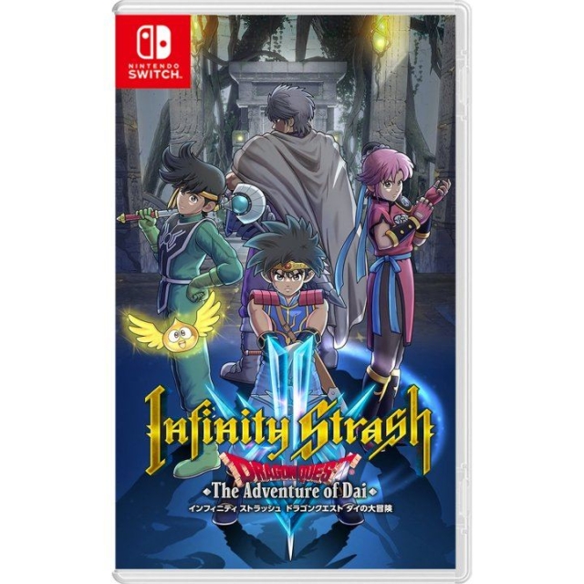 Infinity Strash: Dragon Quest The Adventure of Dai (Import) (Switch)