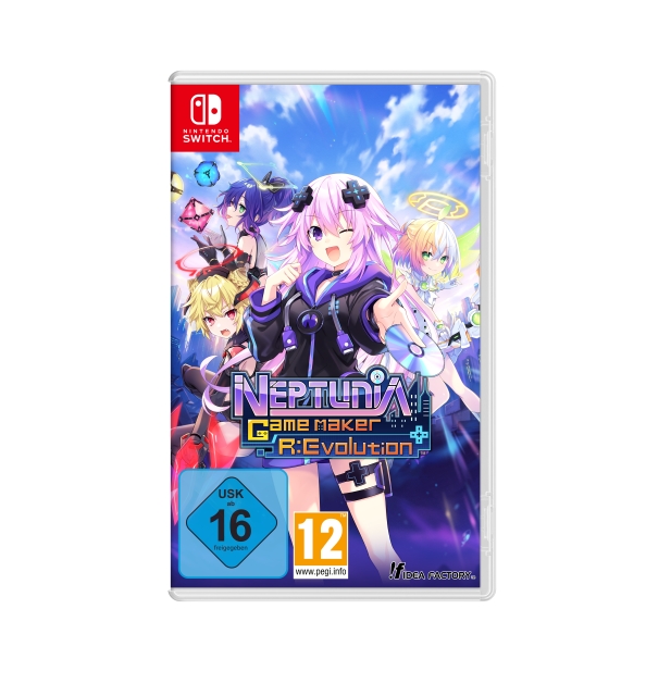 Neptunia Game Maker R:Evolution (Day One Edition) (Switch)