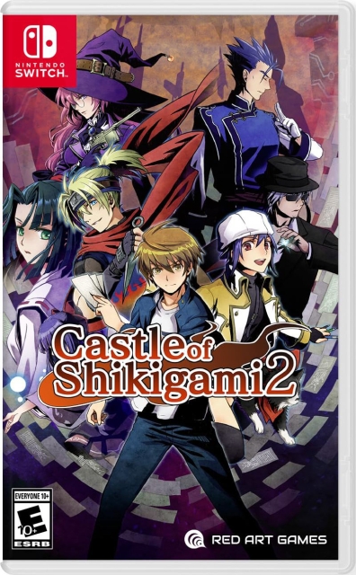 Castle of Shikigami 2 (Import) (Switch)