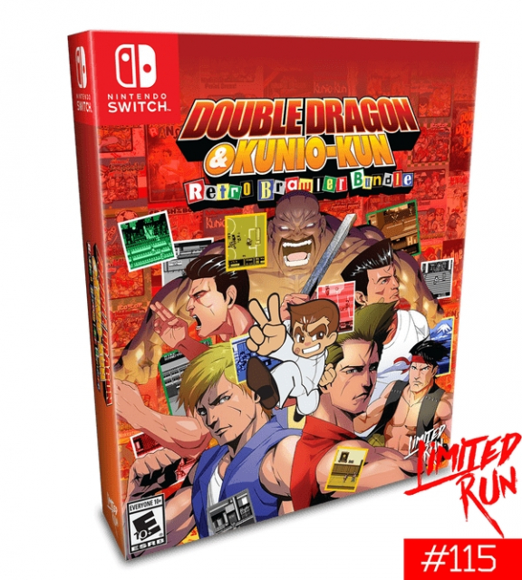 Double Dragon Kunio-Kun Retro Brawler Bundle (Classic Edition) (Import) (Switch)