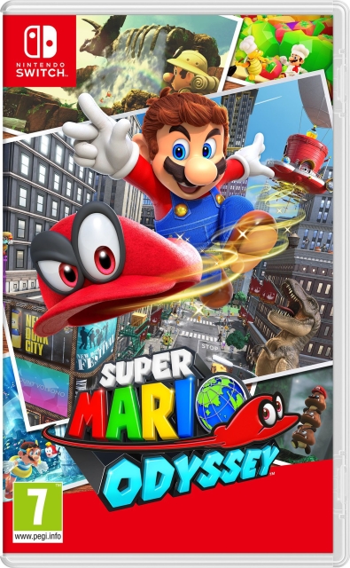 Super Mario Odyssey (UK, SE, DK, FI) (Switch)
