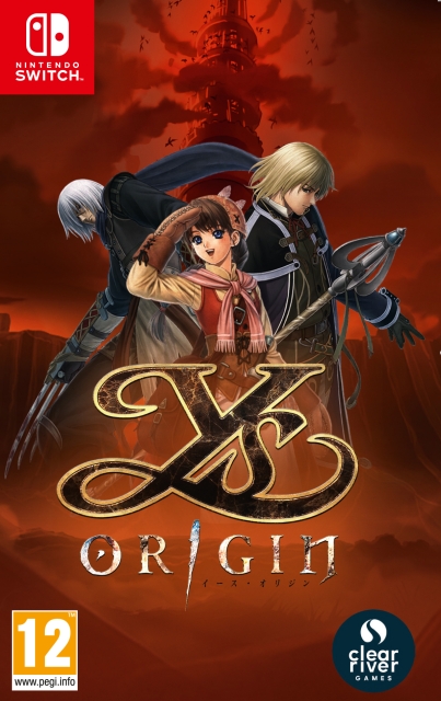 Ys Origin (Switch)