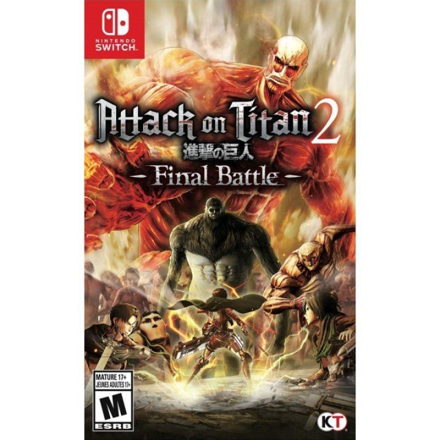 Attack on Titan 2: Final Battle (Import) (Switch)