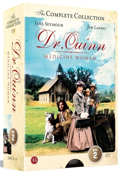 DR.QUINN MEDICINE WOMAN COLLECTION BOX 2 DVD - SEASON 4-5-6 AND MOVIES
