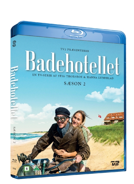 Badehotellet Sæson 2 - Blu Ray