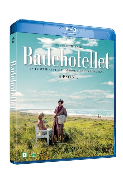 Badehotellet Sæson 5 - Blu Ray