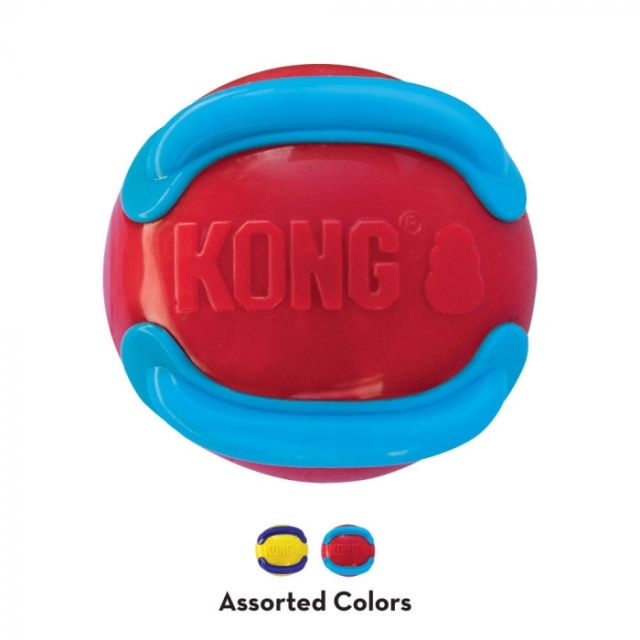 Kong Jaxx Brights Boll Assorterad Stor