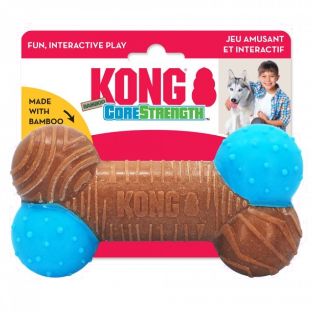 Kong CoreStrength Bambu Ben 16x8cm - (KongBMB12E)