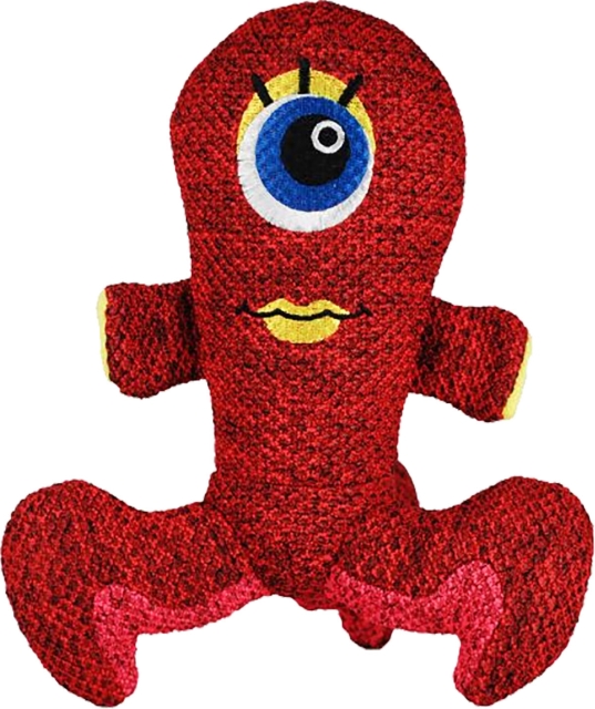 Kong Woozles Röd M 23 X 21 X 16cm