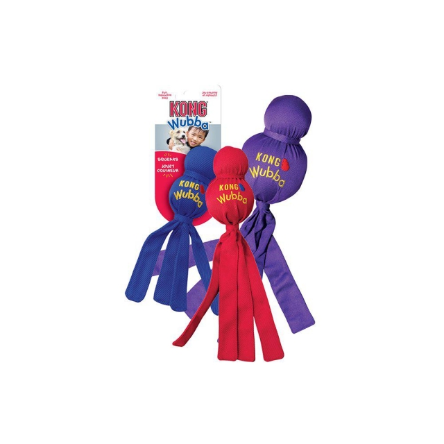 Kong Wubba S 27,5X9X6Cm ass. färger - (634.6412)