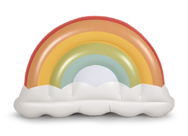 Filibabba Poolflöte med färgglad regnbåge - (FI-03086)