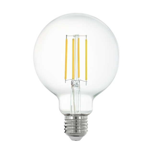 Eglo E27 G95, klar - Vit - Zigbee, Bluetooth