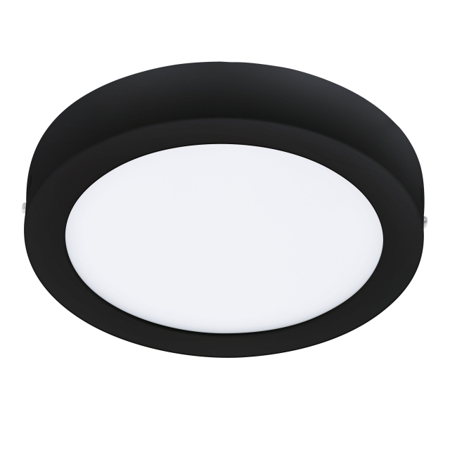 Eglo Fueva-Z taklampa svart Ø21 - TW - Zigbee, Bluetooth