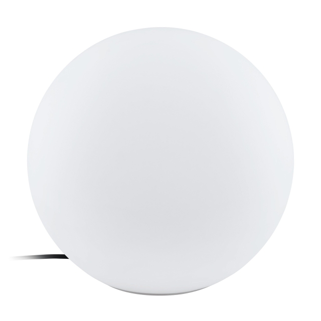 Eglo Monterolo-Z utomhusglob vit Ø39 - RGB + TW - Zigbee, Bluetooth