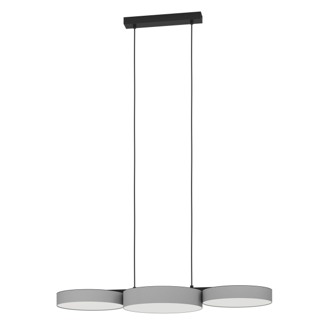 Eglo Barbano-Z långbordspendel grå L84.5 - RGB + TW - Zigbee, Bluetooth