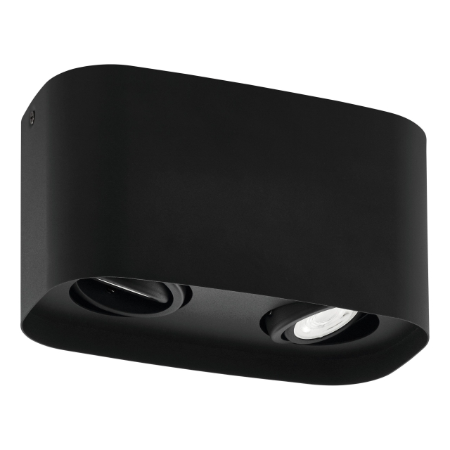 Eglo Caminales-Z taklampa svart 12,5x24 - RGB + TW - Zigbee, Bluetooth