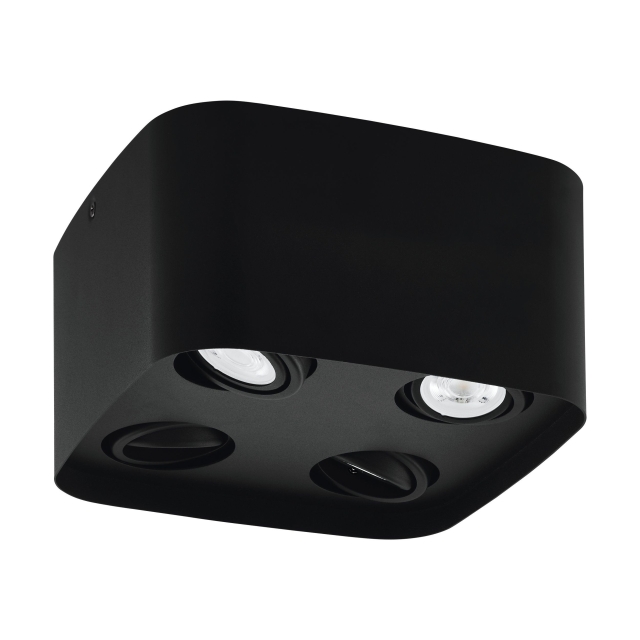 Eglo Caminales-Z taklampa svart 24x24 - RGB + TW - Zigbee, Bluetooth