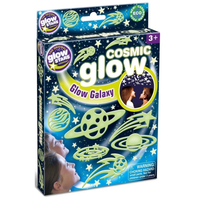 BrainStorm Kosmisk glödande galax (306-8601)