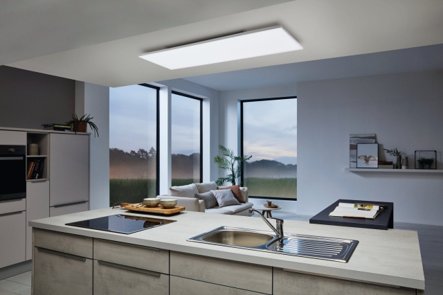 Eglo Turcona-Z panel vit 120x30 - RGB + TW - Zigbee, Bluetooth