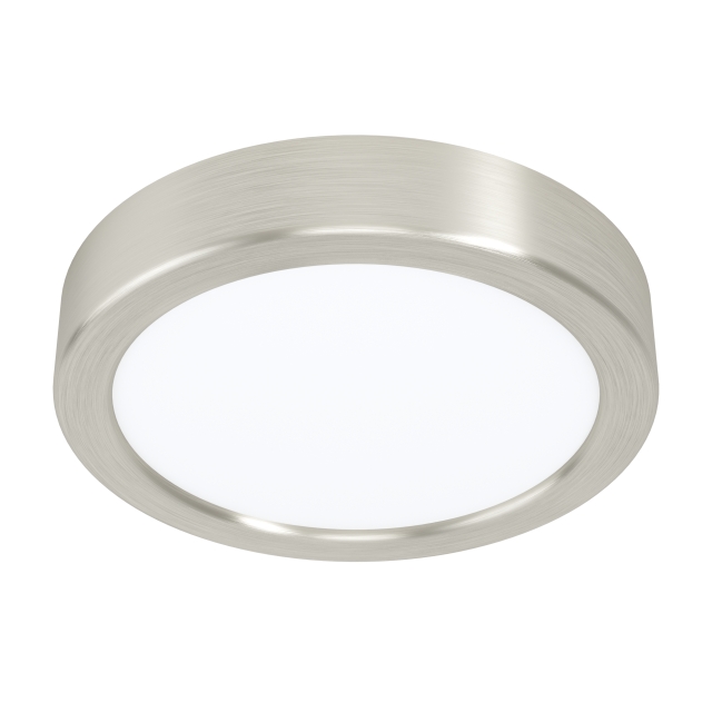 Eglo FUEVA 5 TAKLAMPA - 160mm - satineret nikkel