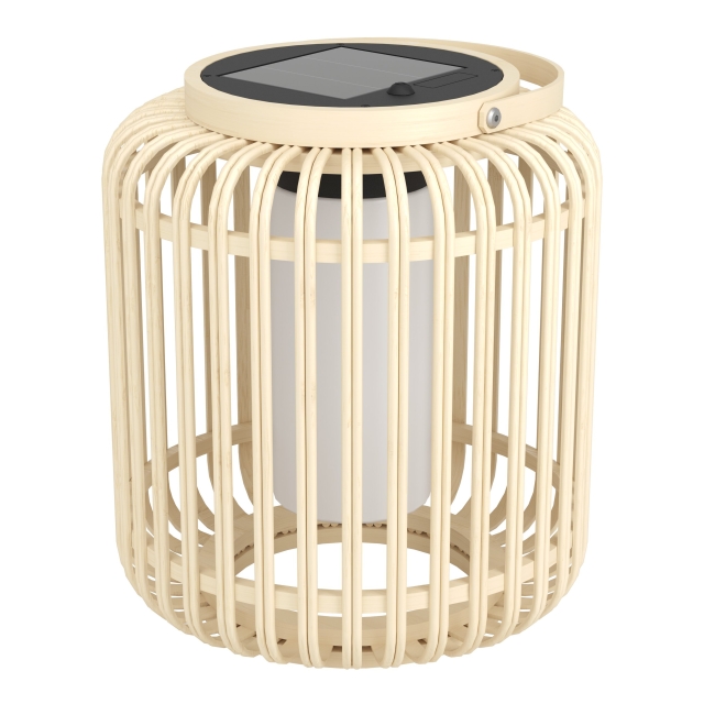 Eglo MARLIANO SOLARBORD - Brun/vit