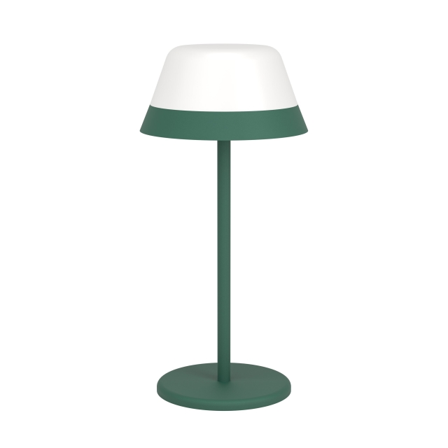 Eglo MEGGIANO BORDSLAMPA - GRÖN/VIT