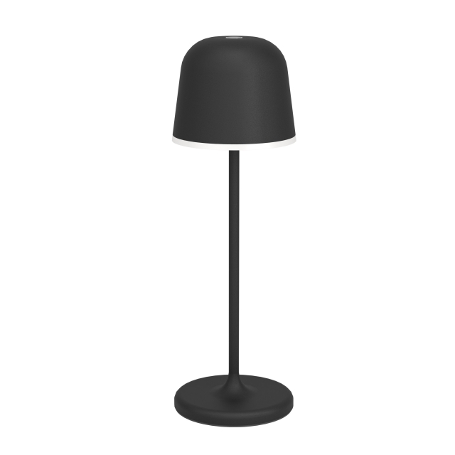 Eglo MANNERA BORDSLAMPA - Svart - Höjd: 34 cm, Diameter: 11 cm