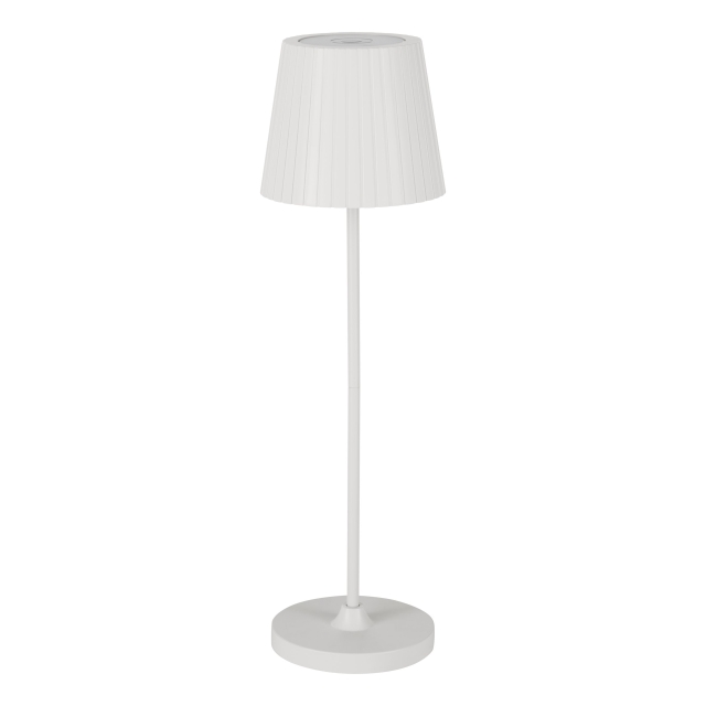 Eglo CABOZO BORDSLAMPA - Vit - Höjd: 37 cm, Diameter: 11 cm