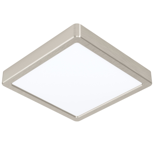 Eglo Fueva-Z taklampa i borstat stål 21x21 - TW - Zigbee, Bluetooth