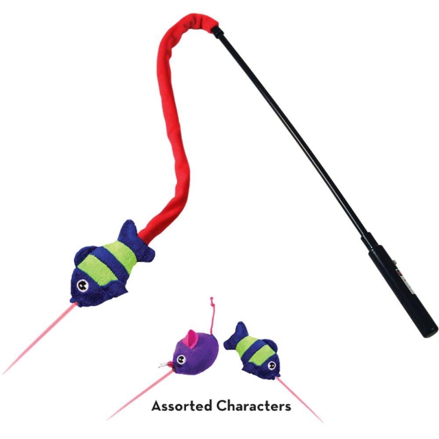 Kong Laser Teaser Figurer Assorterade 45x6x4cm