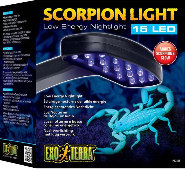 EXOTERRA - Skorpionlampa 2W - (205.2900)