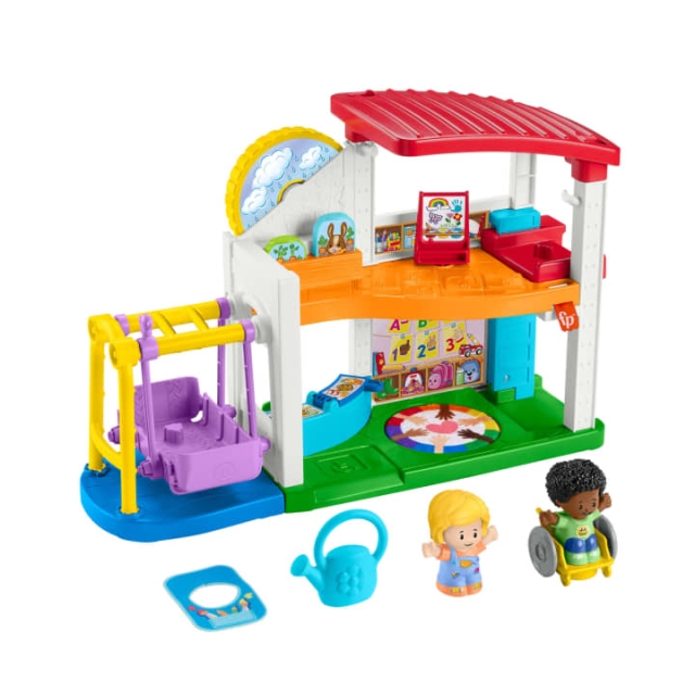 Fisher-Price Little People Play for all-skolan (HXH05)