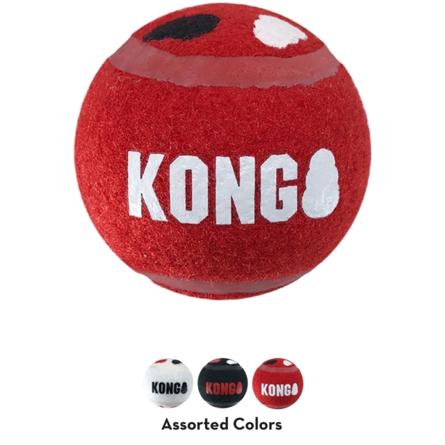 Kong Signature Sport Balls 3-pack 5,5cm S - (KongSKSB32E)