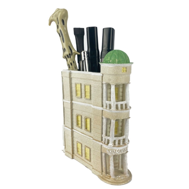 Pyramid International Harry Potter Desk Tidy Pen Pot - Gringotts
