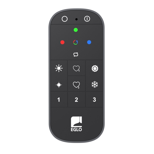 Eglo Connect-Z fjärrkontroll svart - Zigbee, Bluetooth