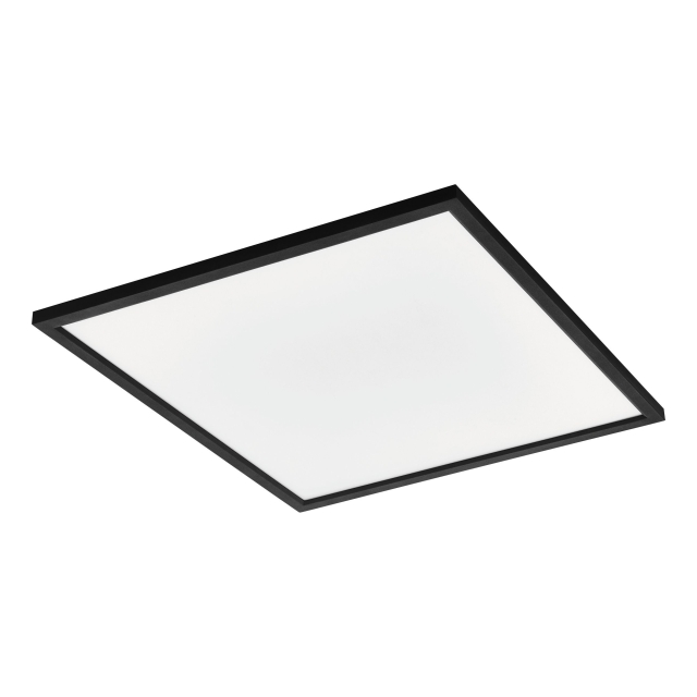 Eglo Salobrena-Z panel svart 59,5x59,5 - TW - Zigbee, Bluetooth