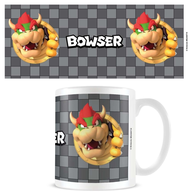 Pyramid International Mugg Super Mario (Bowser 3D Port) - Vit