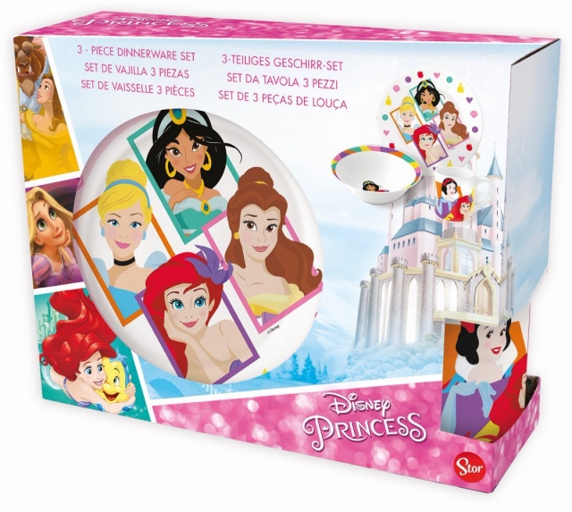 Disney Stor -3-delars presentförpackning - Prinsessa (188508733-88115)