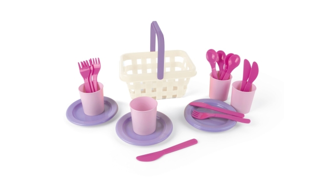 Dantoy Min lilla prinsessa - Picknickkorg (4318)