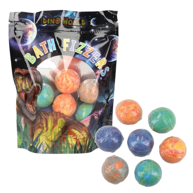 Dino World Badfizzers, badbollar GALAXY ( 0413314 )