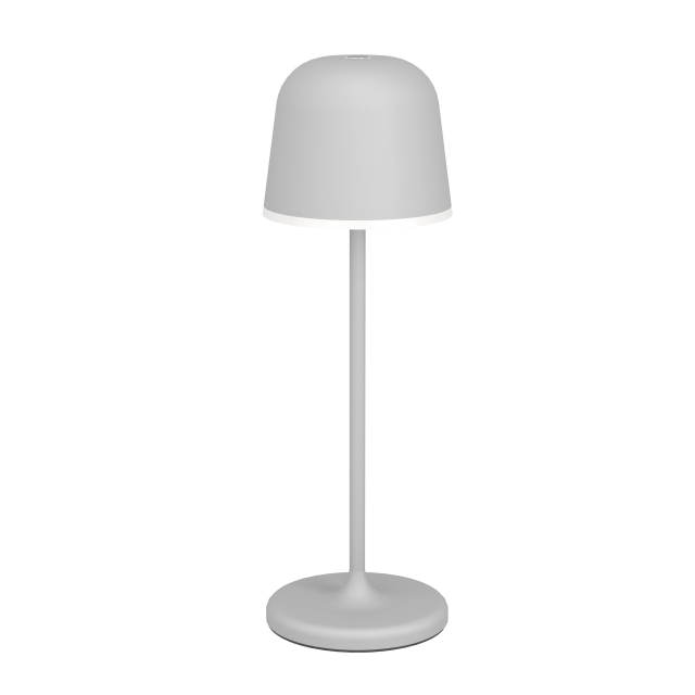Eglo MANNERA BORDSLAMPA - Grå - 34 cm hög, 11 cm i diameter