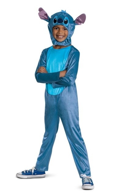 Disguise Klassisk dräkt - Disney Stitch (104 CM)