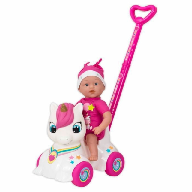GA-Toys Babywalker Enhörning (20230)