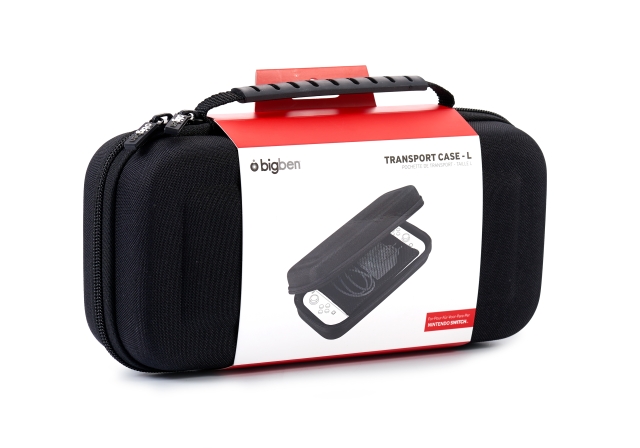 NACON Bigben Väska Classic XL Svart Switch Lite/Switch OLED