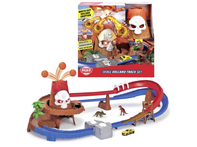 Dickie Toys Spårset Skull Vulcano (203336000)