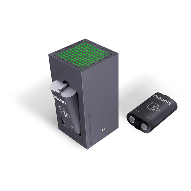 NACON Xbox Dual Charger Box Officiell licens/Svart